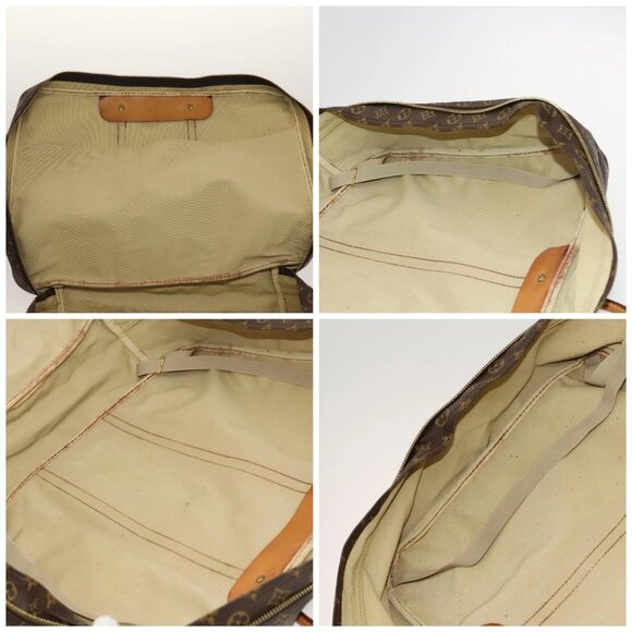 LOUIS VUITTON Monogram Sirius 45 Boston Bag - Picture 15 of 16